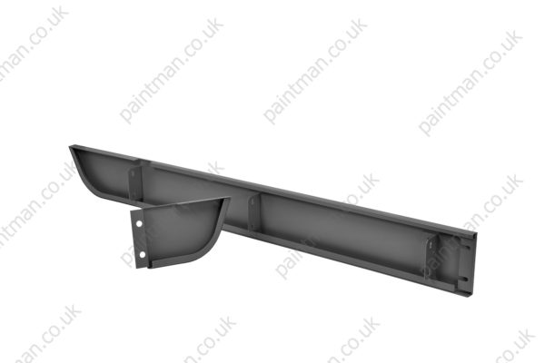 330326/36 Land Rover Series 2 Sill Assembly RH