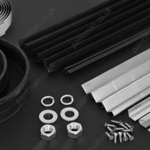 Land Rover Series Front Door Top & Window Fixing Kit