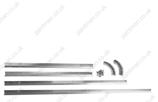 Land Rover Series and Defender Rear Window Fitting Kit 1