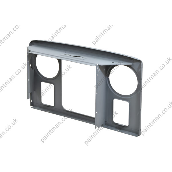 336466 Land Rover Series 2 Radiator/Headlamp Panel - up to 1968 approx with centre headlamps