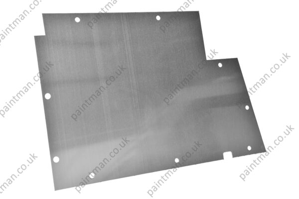 335667 Land Rover Lightweight Floor Plate LH