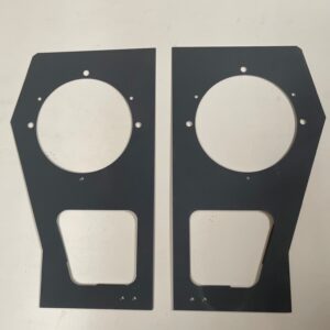 Lightweight front panel repair sections - Series 2