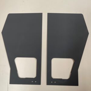 Lightweight front panel repair sections - Series 3