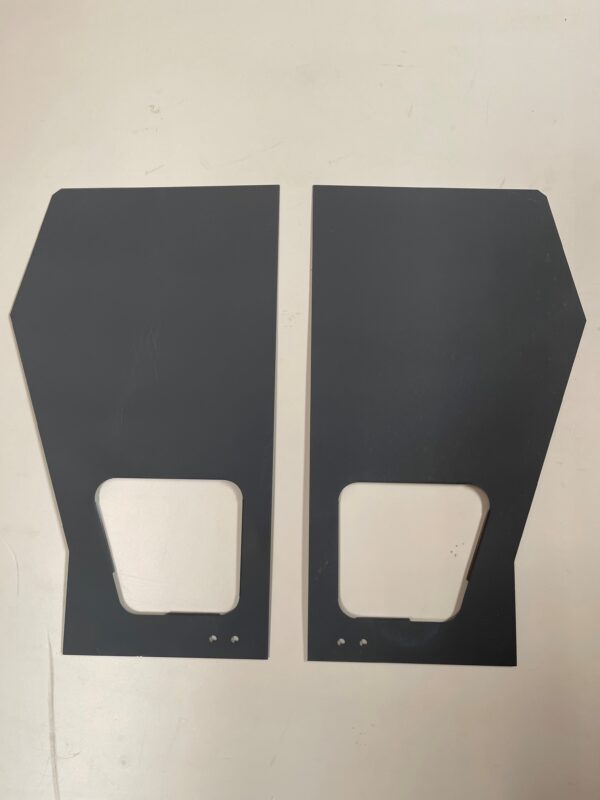 Lightweight front panel repair sections - Series 3