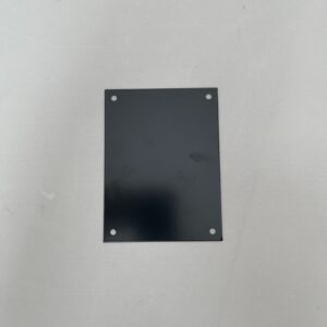 346981 Bulkhead Pedal Hole Plate (Small)